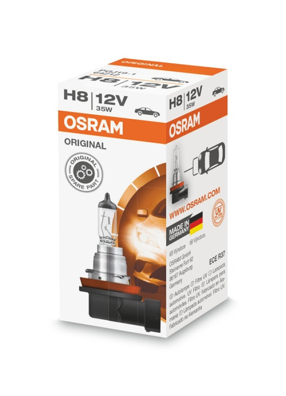 Osram Scheinwerferlampe 12V H8 (OS-64212)